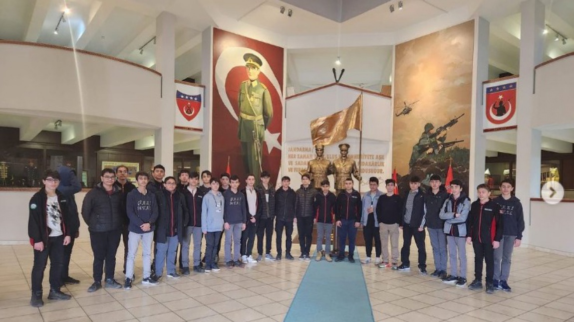 Uçak Bakım Alanı öğrencilerimizin  Jandarma Müzesi gezisi