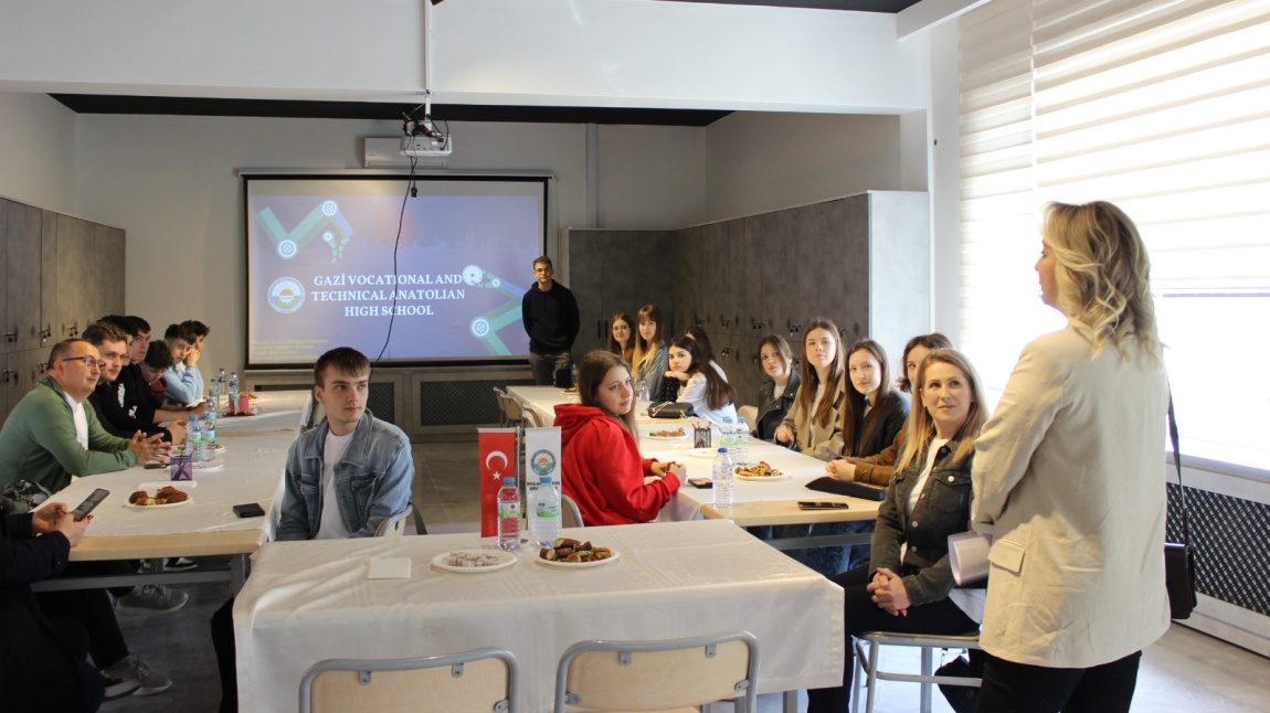 Öğrenci Hareketliliği Projemiz