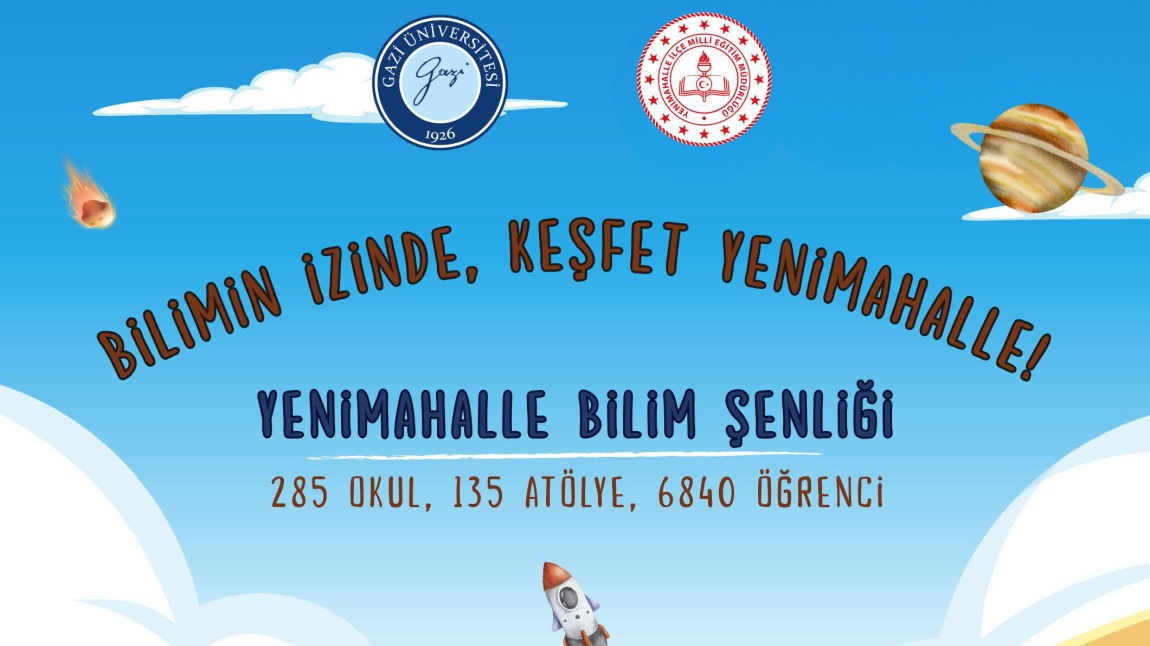 Gazi Mesleki ve Teknik Anadolu Lisesi, Yenimahalle Bilim Şenliği'nde Yerini Aldı